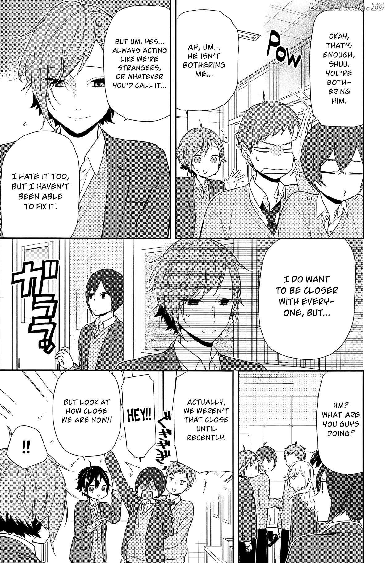 Horimiya, Chapter 75 image 07